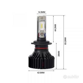 Kit lampadine LED H7 Tokyo TopLight 12V 8000LM
