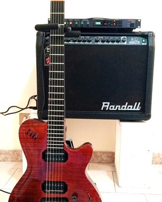 GODIN chitarra elettroacustica tre ingressi jack 