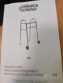 Deambulatore nuovo come da foto