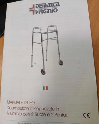 Deambulatore nuovo come da foto
