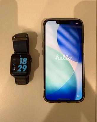 Iphone 13 Pro 128GB  e Apple Watch Nike SE