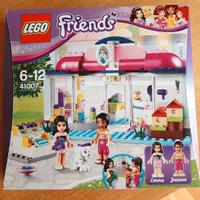 Lego friends beauty centre + furgone+casa conigli