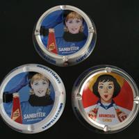 Posaceneri sanpellegrino vintage