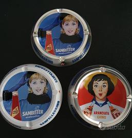 Posaceneri sanpellegrino vintage