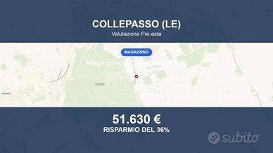 Immobile in asta di 80 m² a Collepasso