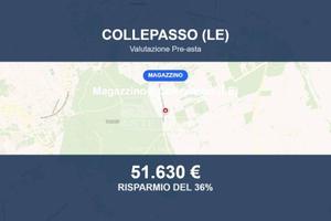 Immobile in asta di 80 m² a Collepasso