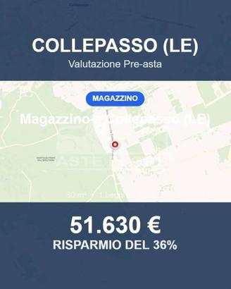 Immobile in asta di 80 m² a Collepasso