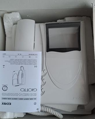 Videocitofono Elvex Giotto 