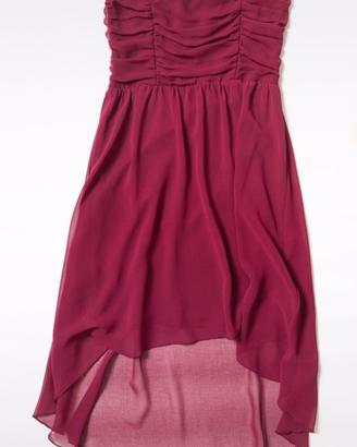 Vestito bordeaux Subdued