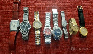orologi vari 