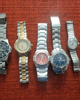 orologi vari 