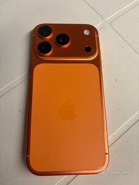 iPhone 17 Pro arancione