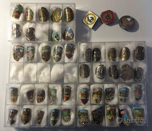 Stemmi targhette bastone da montagna