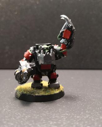 Ork Nob in Mega Armor - Warhammer 40k