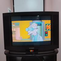 Televisore Sony Trinitron KV-25C5A CRT catodico