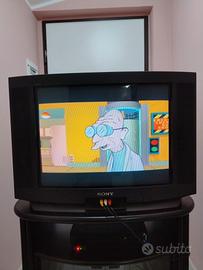 Televisore Sony Trinitron KV-25C5A CRT catodico