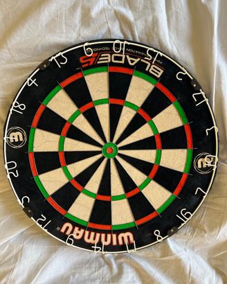 Winmau Blade 5 bersaglio professionale  + 6 frecce