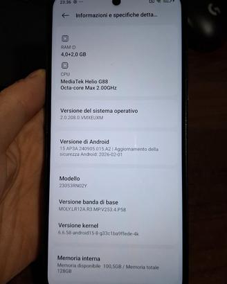 Xiaomi Redmi 12 4G nero 128GB vedi foto