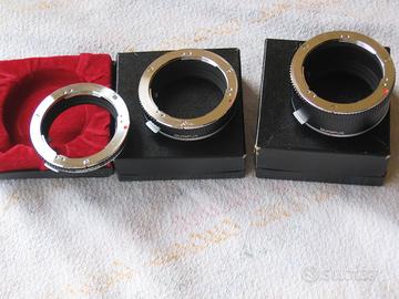 tubi prolunga Olympus OM