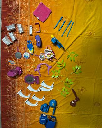 Pista modulare Zhu Zhu pets con accessori