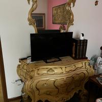 Cassettone con specchio Barocco Veneziano