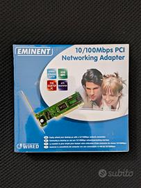 Eminent scheda di rete PCI 10/100