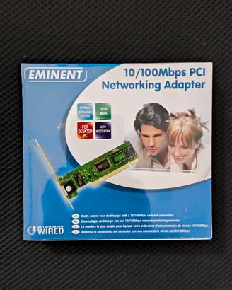 Eminent scheda di rete PCI 10/100