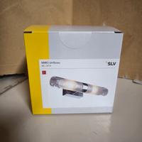 Lampada SLV
in cromo e vetro satinato