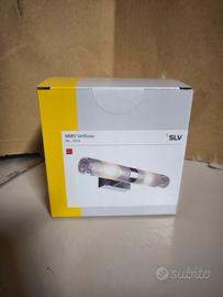 Lampada SLV
in cromo e vetro satinato