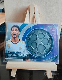 Jude Bellingham 2023/24 Topps Starball Relic patch