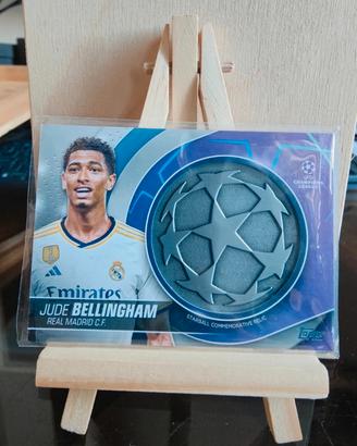 Jude Bellingham 2023/24 Topps Starball Relic patch