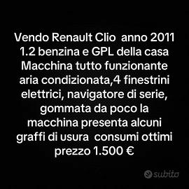 Renault Clio 