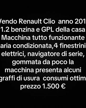 Renault Clio 