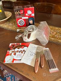 Set per fonduta e cioccolatini