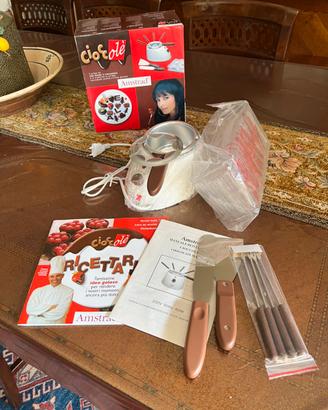 Set per fonduta e cioccolatini