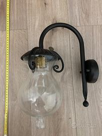 Lampadario da parete