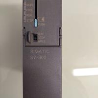 CPU siemens 6ES7 314-1FA11-0AB0 con memory, usata