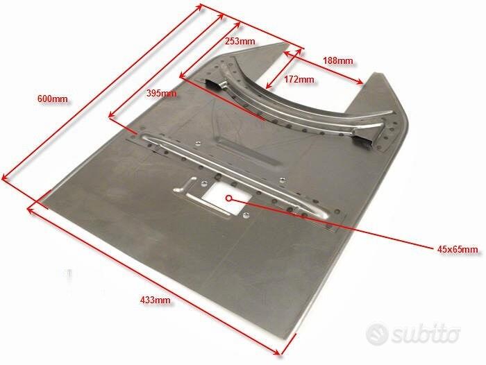 TAMBURO RUOTA FRENO POSTERIORE TIPO ORIGINALE PIAGGIO VESPA PK 50 125 S