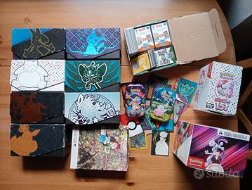 Pokemon Lotto Etb Codici Sleeves