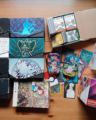 Pokemon Lotto Etb Codici Sleeves