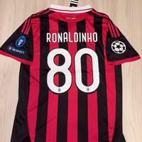 Maglia Ronaldinho Milan 2010 taglia L
