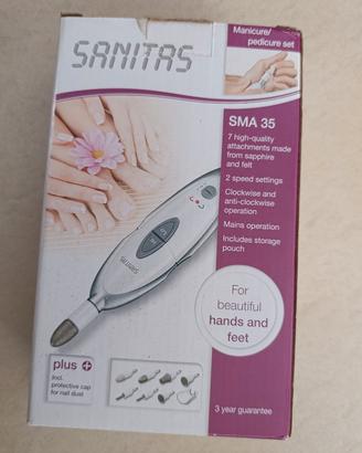 Set manicure pedicure