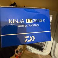 Mulinello daiwa ninja LT 3000