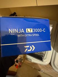 Mulinello daiwa ninja LT 3000