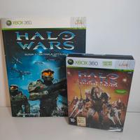 Xbox 360 Halo Wars edizione limitata con Guida 