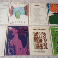 Spartiti Battisti-Santana-Pink Floyd Genesis-ecc.