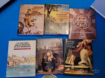 Libri d'arte da collezione € 10,00 cadauno