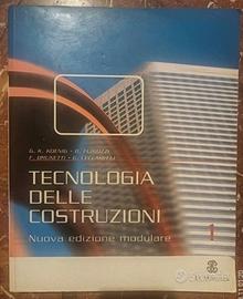 Libro Tecnologia Delle Costruzioni Vol 1. Nuova Ed
