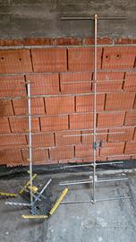 Antenna digitale terrestre televisione due bande