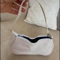 Borsa bianca a spalla